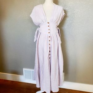 Free People Jacinta midi dress